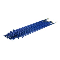 MISSION Stainless Spokes, 182 mm, Blue (X40)